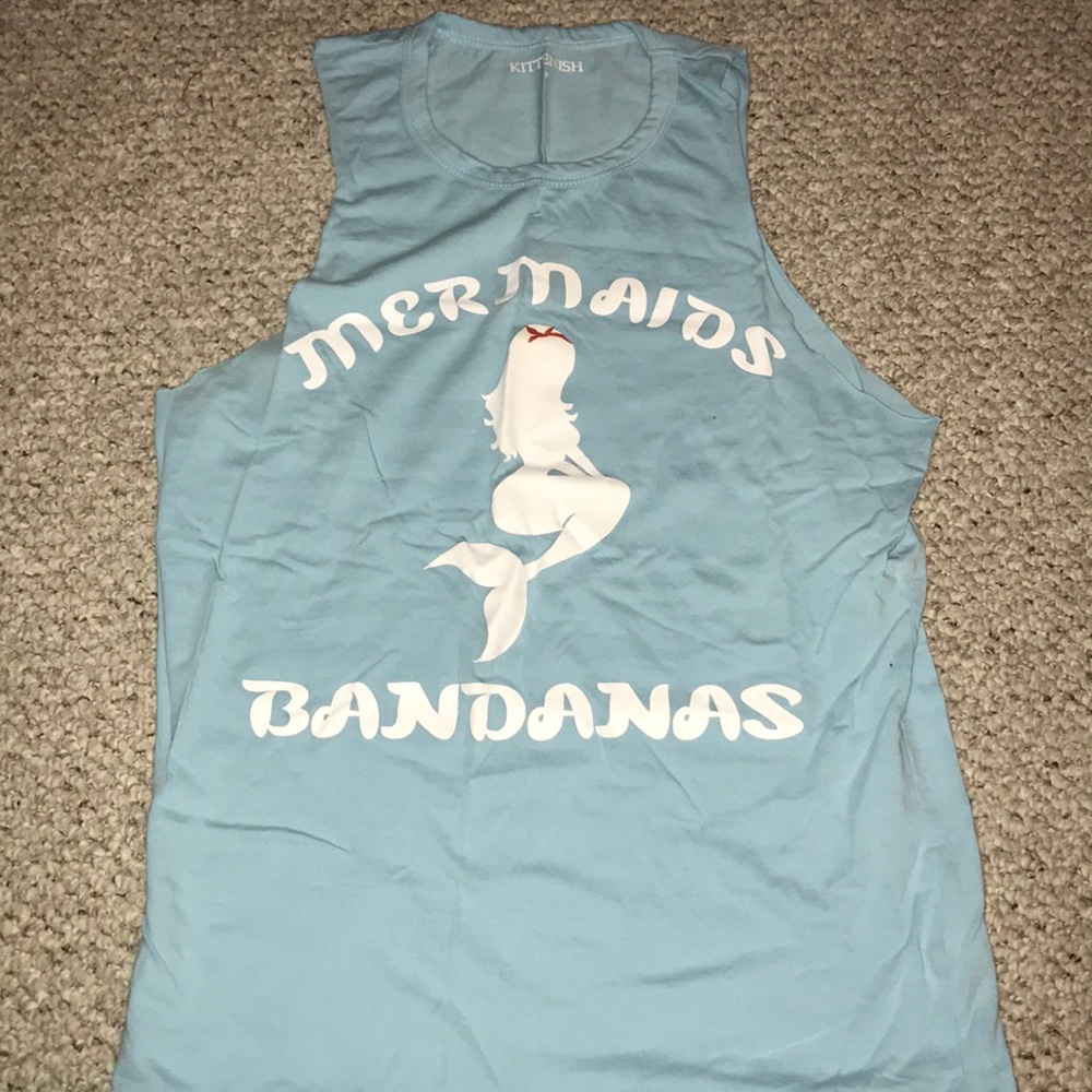 Jessie James Decker Mermaids and Bandanas tank top